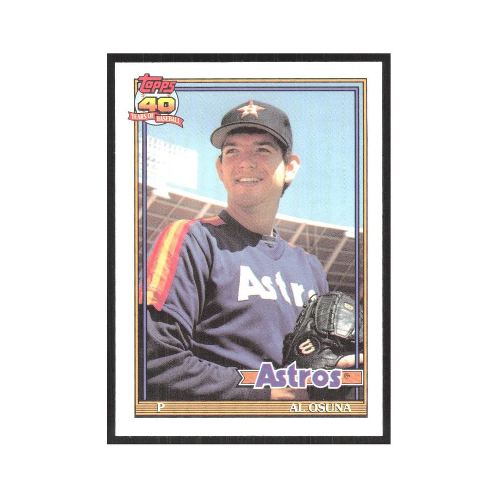 1991 O-Pee-Chee Al Osuna Astros #149