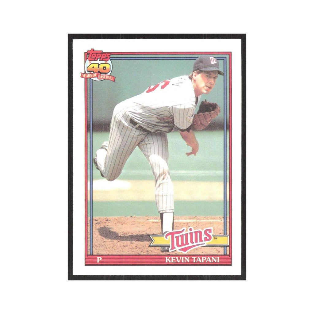 1991 O-Pee-Chee Kevin Tapani Twins #633