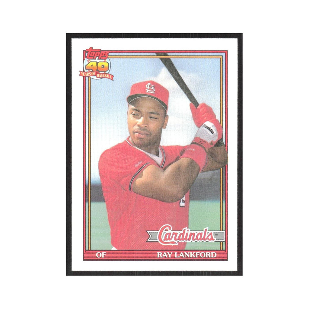 1991 O-Pee-Chee Ray Lankford Cardinals #682