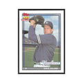 1991 O-Pee-Chee Dave Eiland Yankees #611