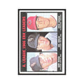 1967 Gary Peters/Joel Horlen/Steve Hargan Chicago White Sox/Cleveland Indians