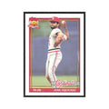 1991 O-Pee-Chee Jose Oquendo Cardinals #343