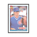 1991 O-Pee-Chee Damon Berryhill Cubs #188