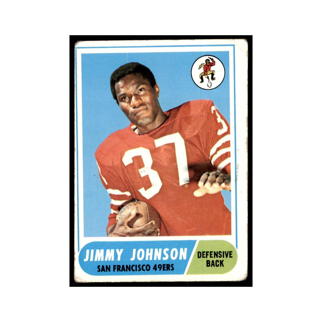 1968 Topps Jim Johnson 49ers #61