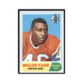 1968 Topps Miller Farr Houston Oilers #172