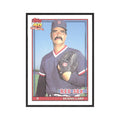 1991 O-Pee-Chee Dennis Lamp Red Sox #14