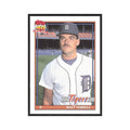 1991 O-Pee-Chee Walt Terrell Tigers #328