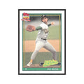 1991 O-Pee-Chee Joe Klink Athletics #553