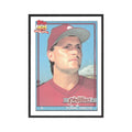 1991 O-Pee-Chee Tommy Greene Phillies #486