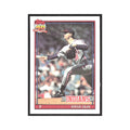 1991 O-Pee-Chee Steve Olin Indians #696