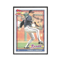 1991 O-Pee-Chee Charlie Leibrandt Braves #456