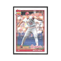 1991 O-Pee-Chee Bryn Smith Cardinals #743