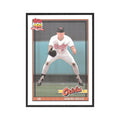 1991 O-Pee-Chee David Segui Orioles #724
