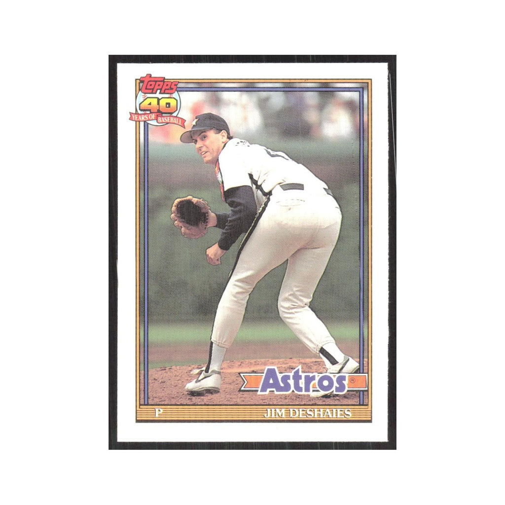 1991 O-Pee-Chee Jim Deshaies Astros #782