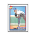 1991 O-Pee-Chee Kenny Rogers Rangers #332