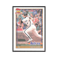 1991 O-Pee-Chee Glenn Davis Astros #350