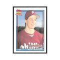 1991 O-Pee-Chee Mickey Morandini Phillies #342