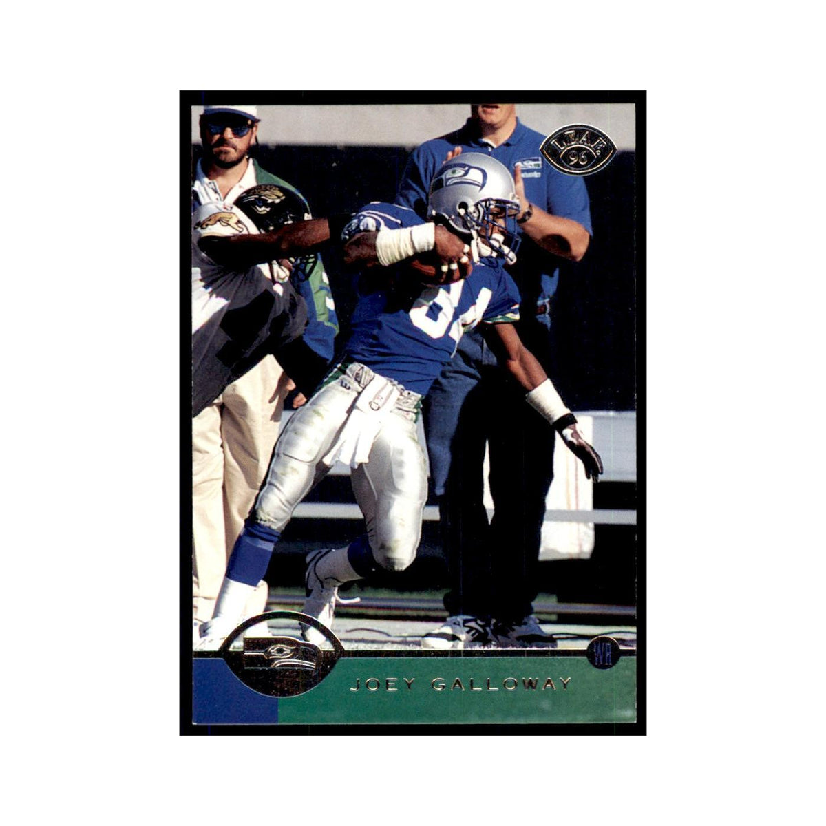 1996 Leaf Joey Galloway Seahawks #42