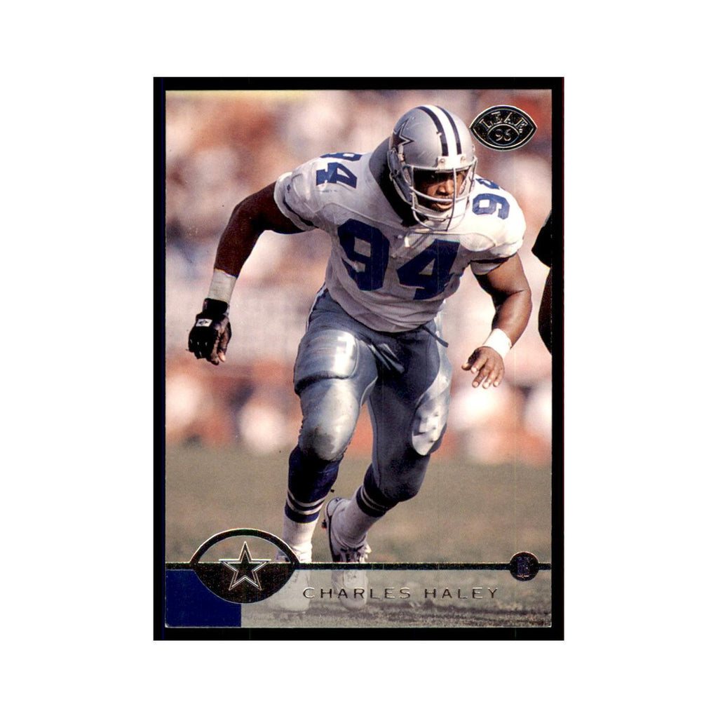 1996 Leaf Charles Haley Cowboys #110