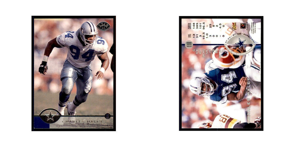 1996 Leaf Charles Haley Cowboys #110