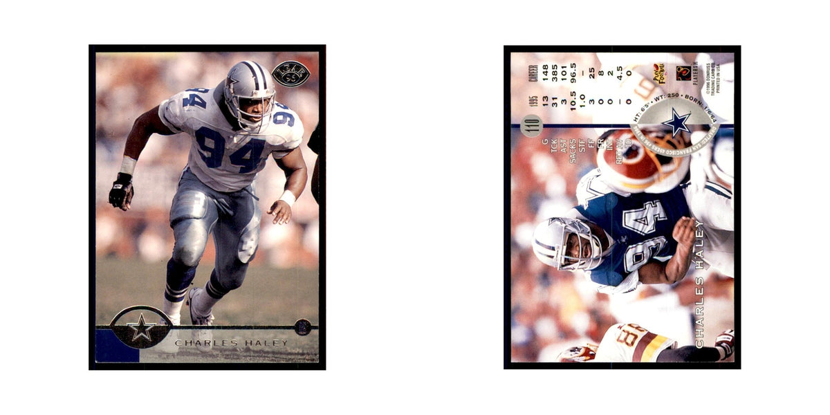1996 Leaf Charles Haley Cowboys #110