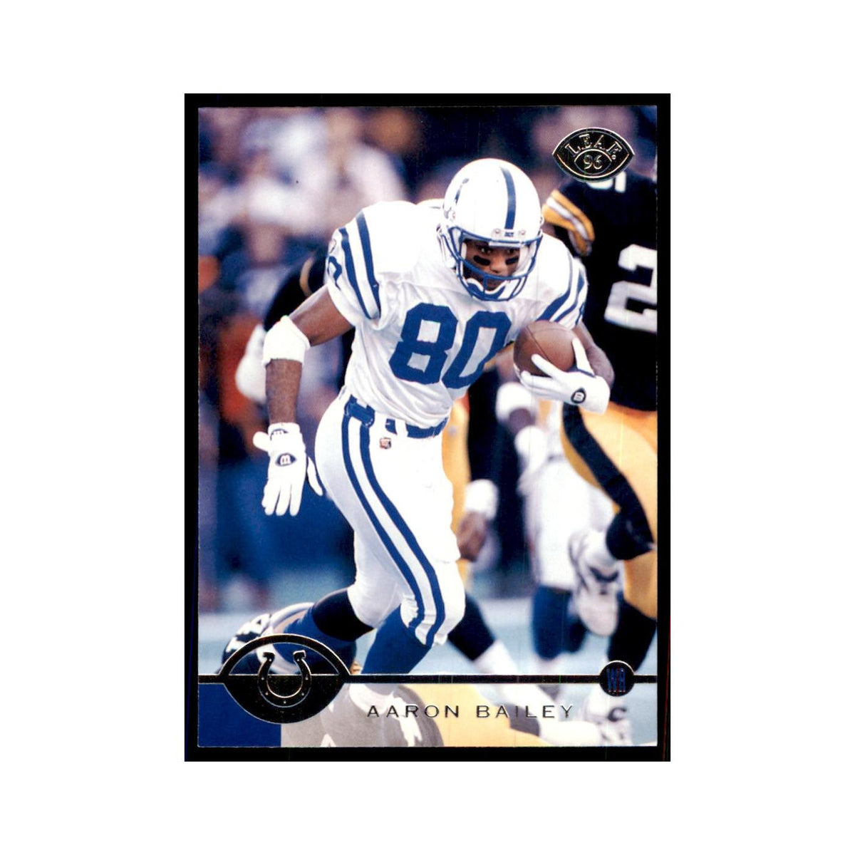 1996 Leaf Aaron Bailey Colts #90