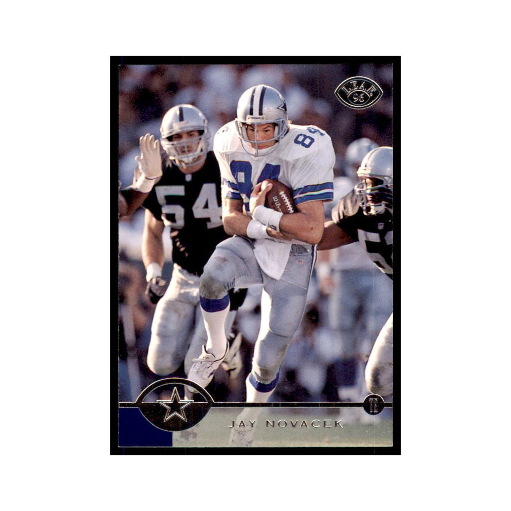 1996 Leaf Jay Novacek Cowboys #123
