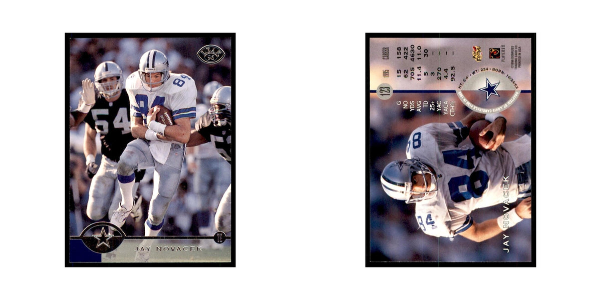 1996 Leaf Jay Novacek Cowboys #123
