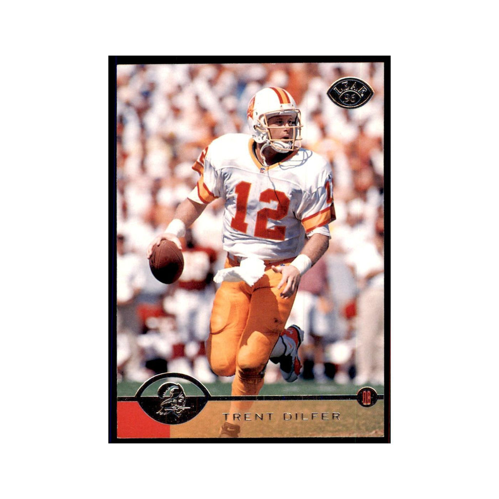1996 Leaf Trent Dilfer Buccaneers #62