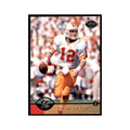 1996 Leaf Trent Dilfer Buccaneers #62