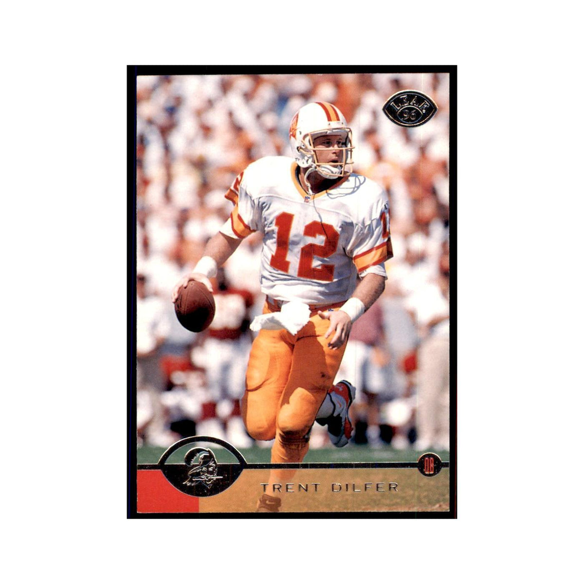 1996 Leaf Trent Dilfer Buccaneers #62