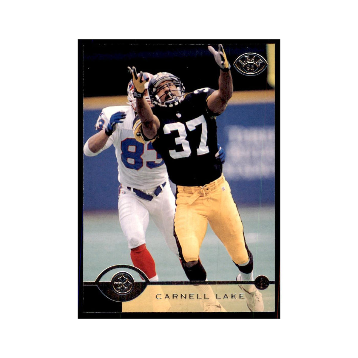 1996 Leaf Carnell Lake Steelers #64