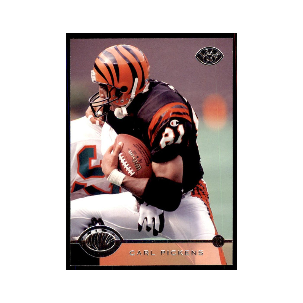 1996 Leaf Carl Pickens Bengals #142