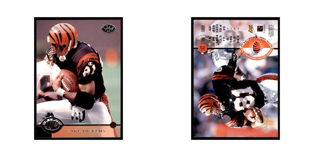 1996 Leaf Carl Pickens Bengals #142