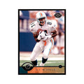 1996 Leaf O.J. McDuffie Dolphins #87