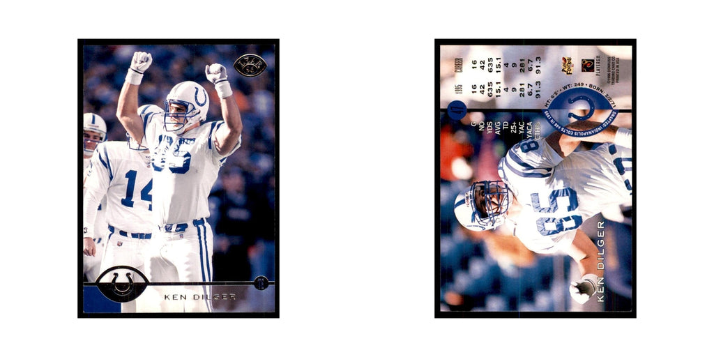 1996 Leaf Ken Dilger Colts #47