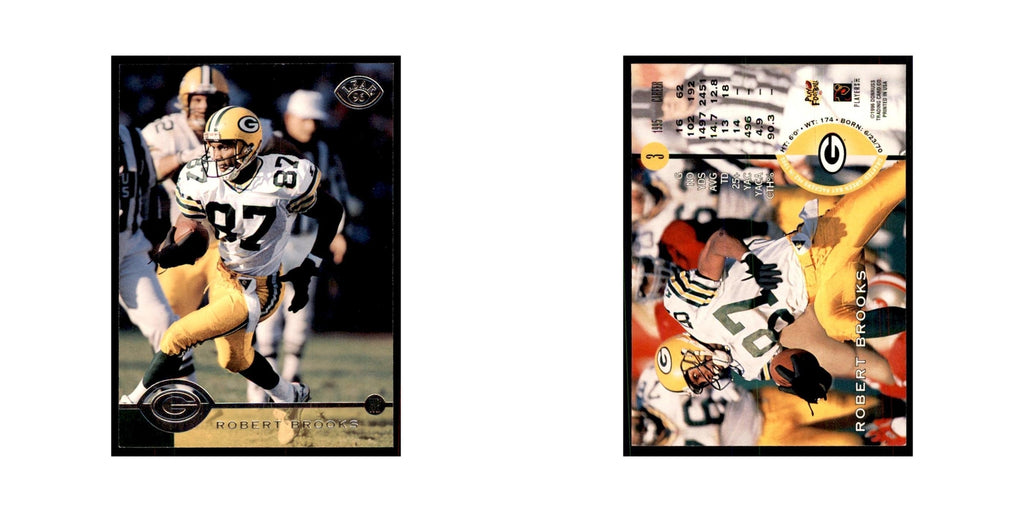 1996 Leaf Robert Brooks Packers #3