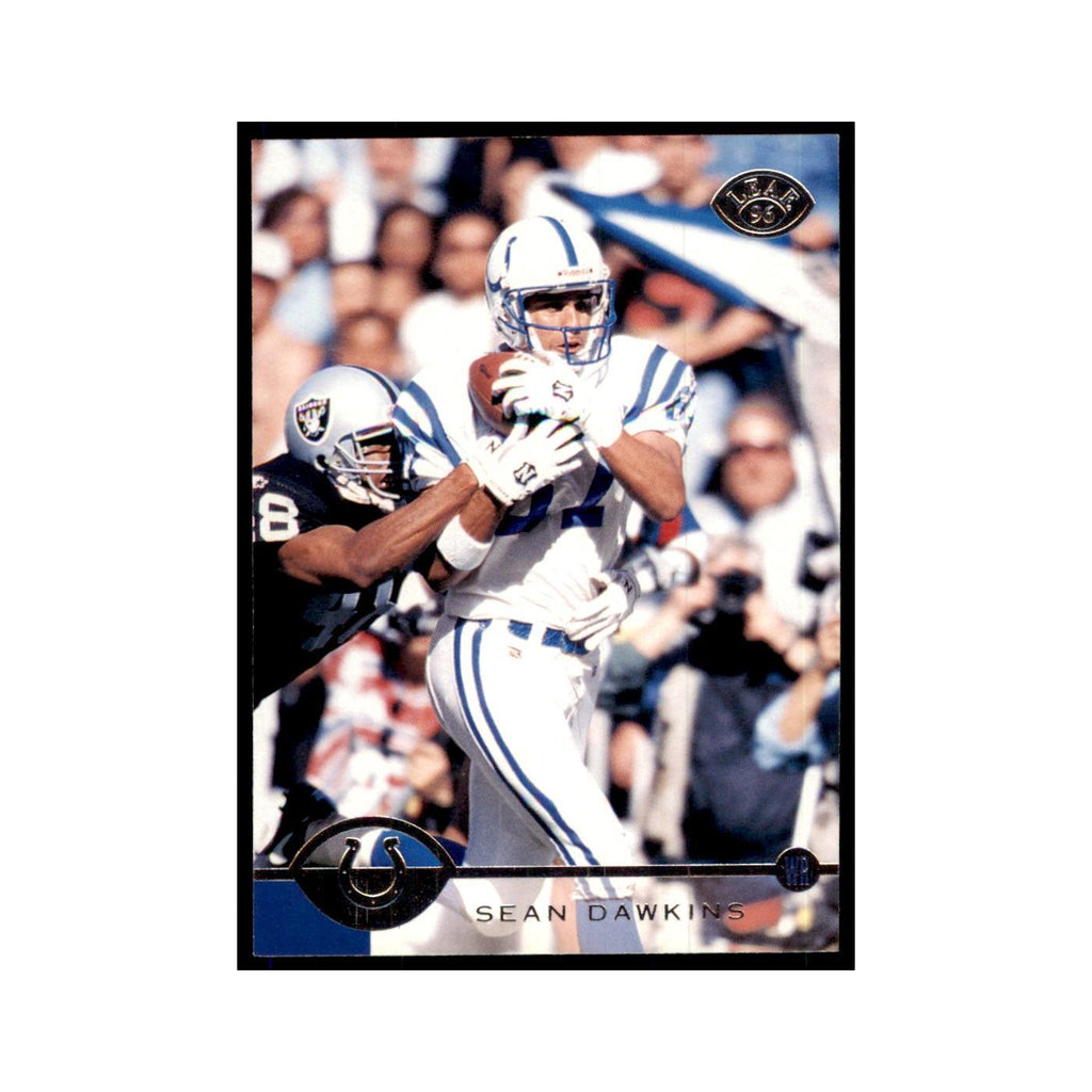 1996 Leaf Sean Dawkins Colts #43