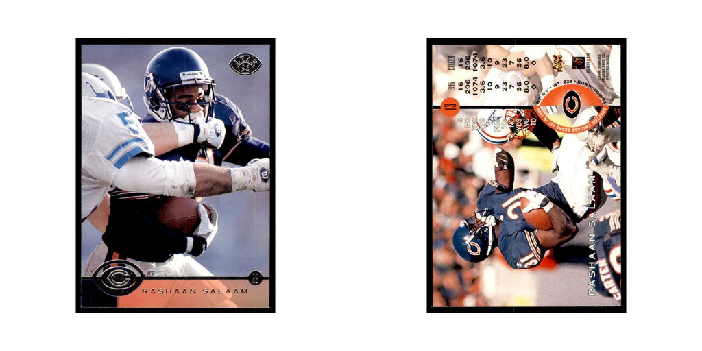 1996 Leaf Rashaan Salaam Bears #13