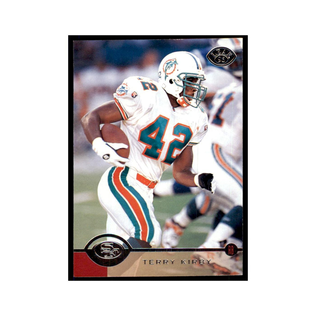 1996 Leaf Terry Kirby 49ers #73