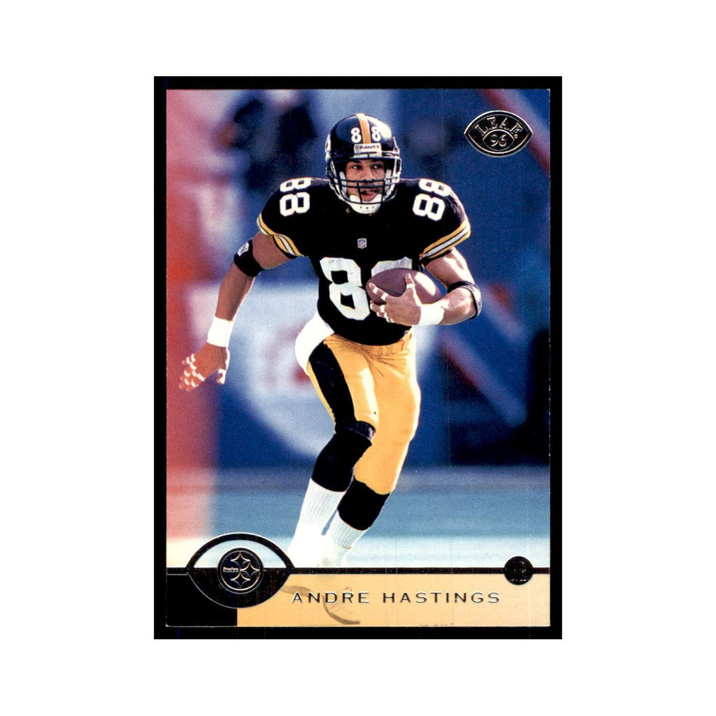 1996 Leaf Andre Hastings Steelers #23