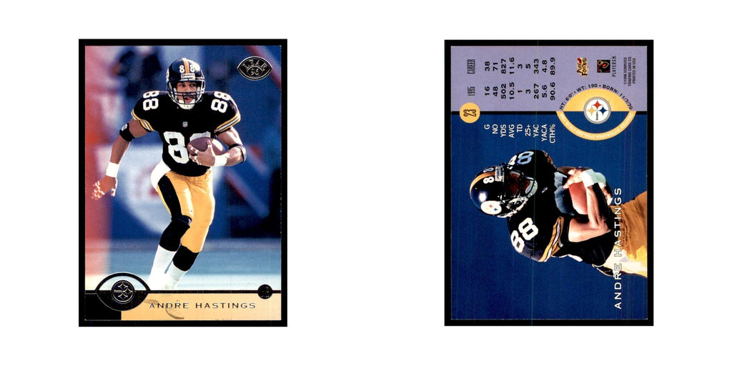 1996 Leaf Andre Hastings Steelers #23