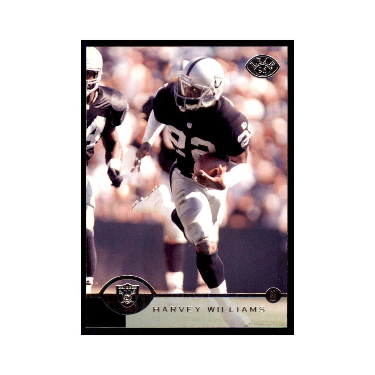 1996 Leaf Harvey Williams Raiders #133
