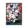 1996 Leaf Chris Warren Seahawks #38