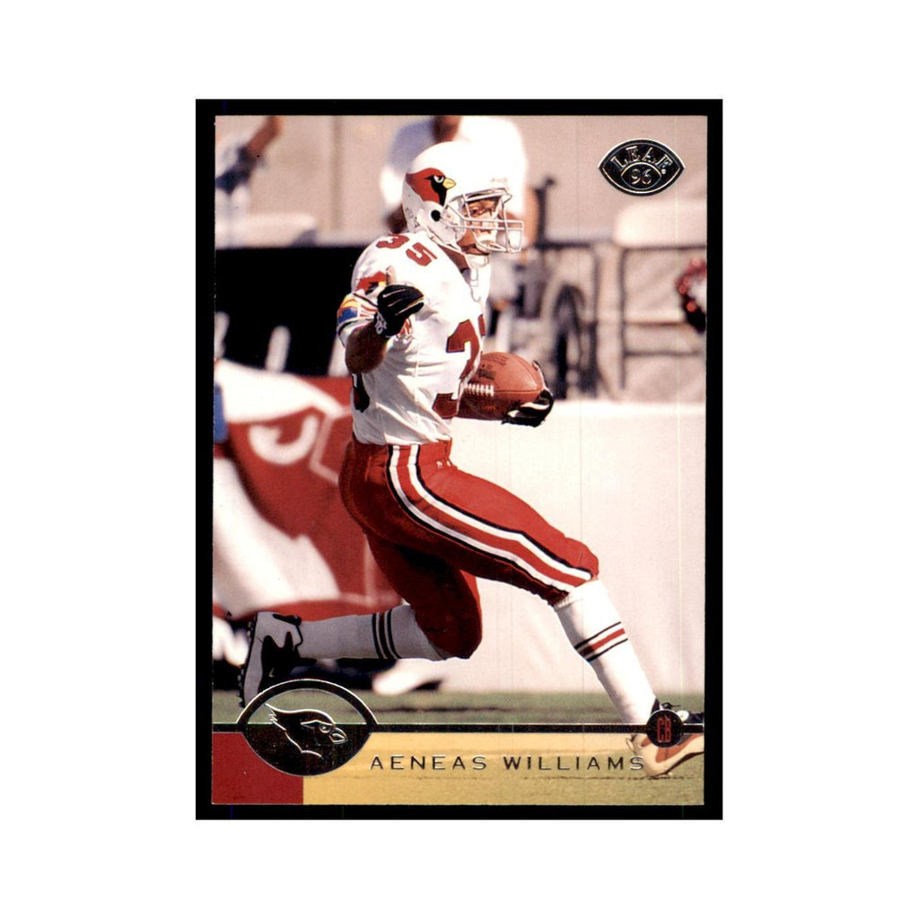 1996 Leaf Aeneas Williams Cardinals #124