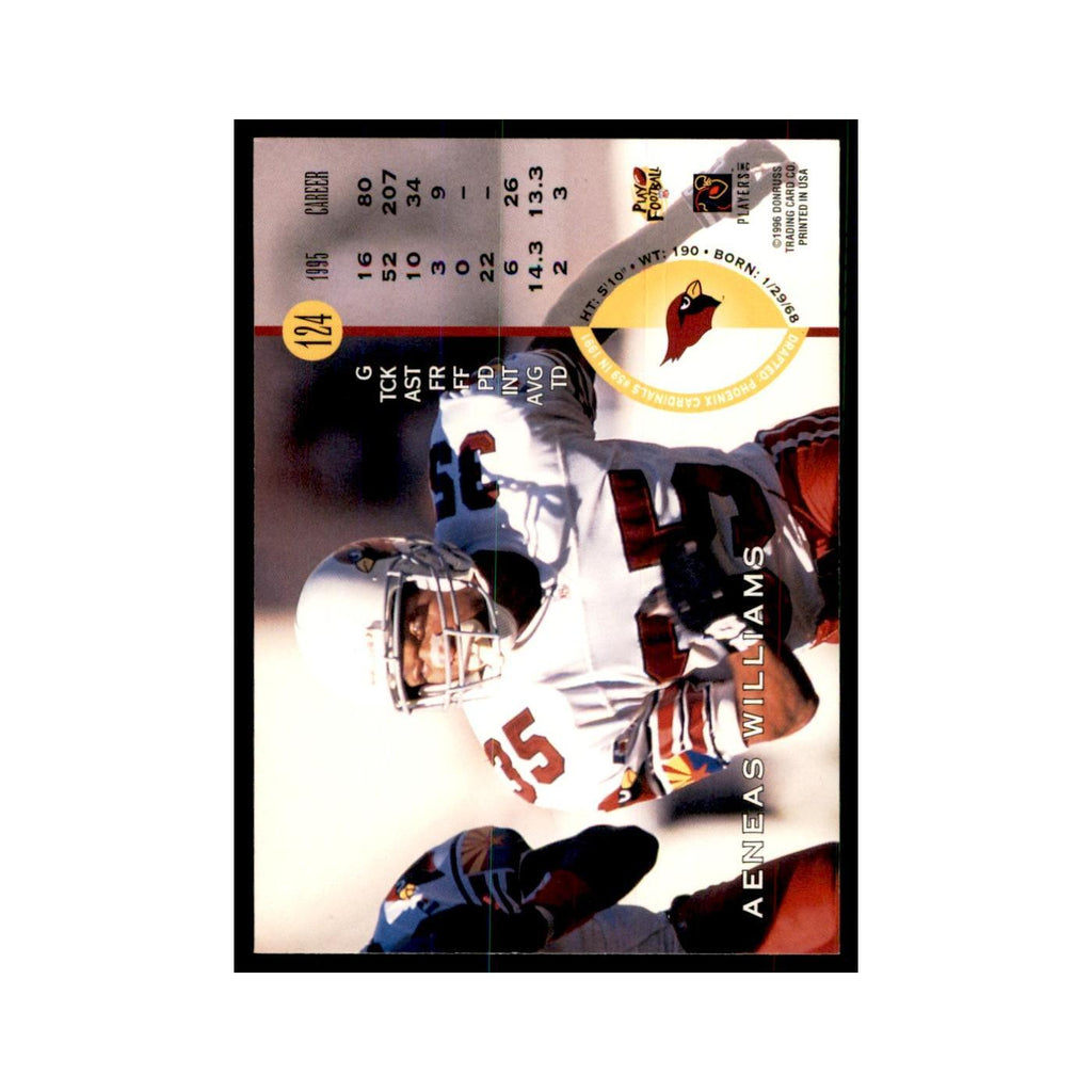 1996 Leaf Aeneas Williams Cardinals #124