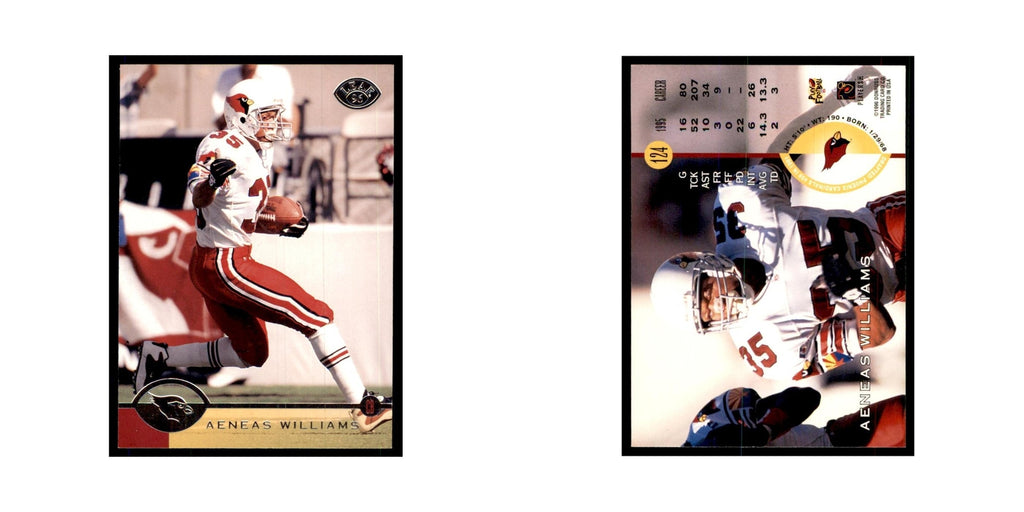 1996 Leaf Aeneas Williams Cardinals #124