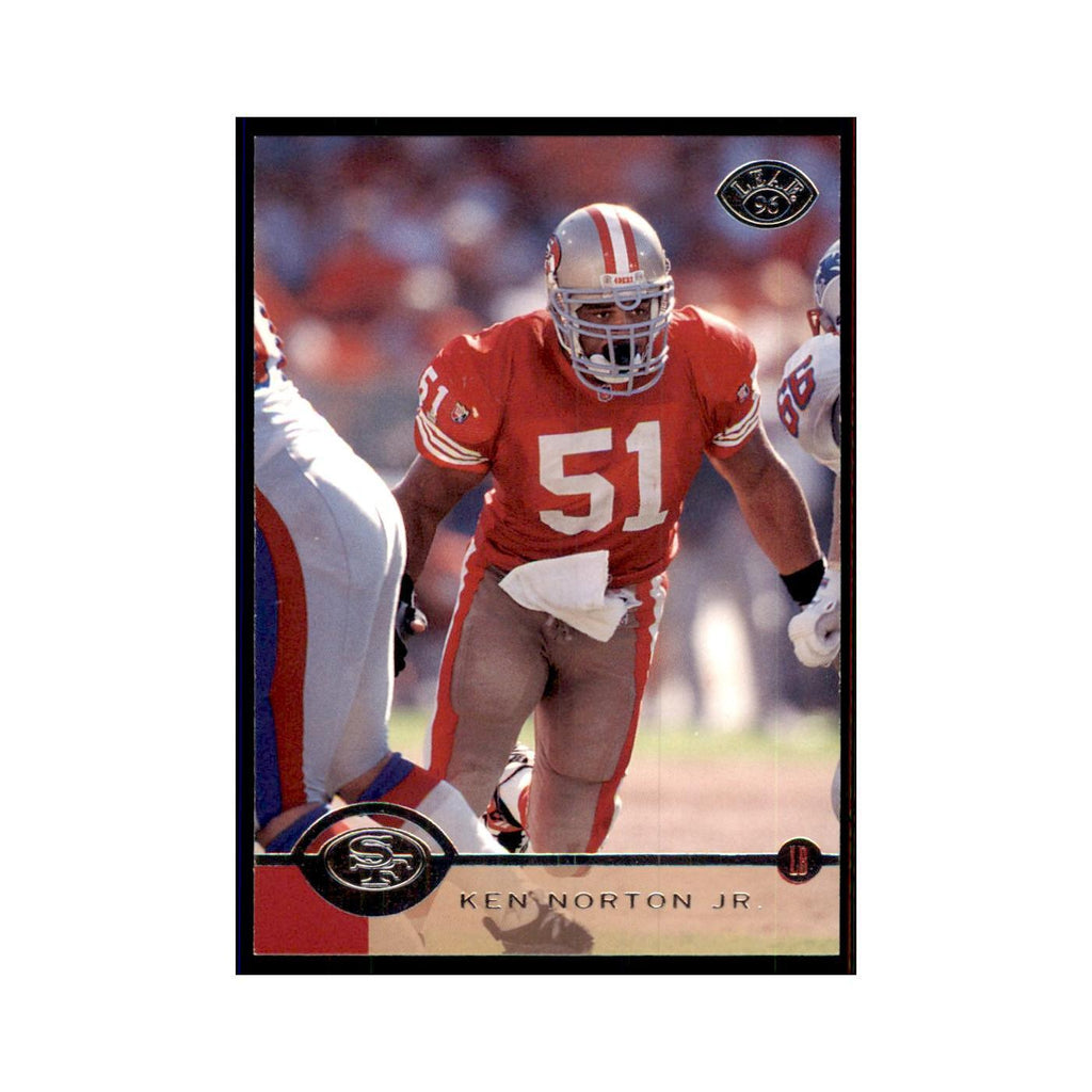 1996 Leaf Ken Norton Jr. 49ers #115