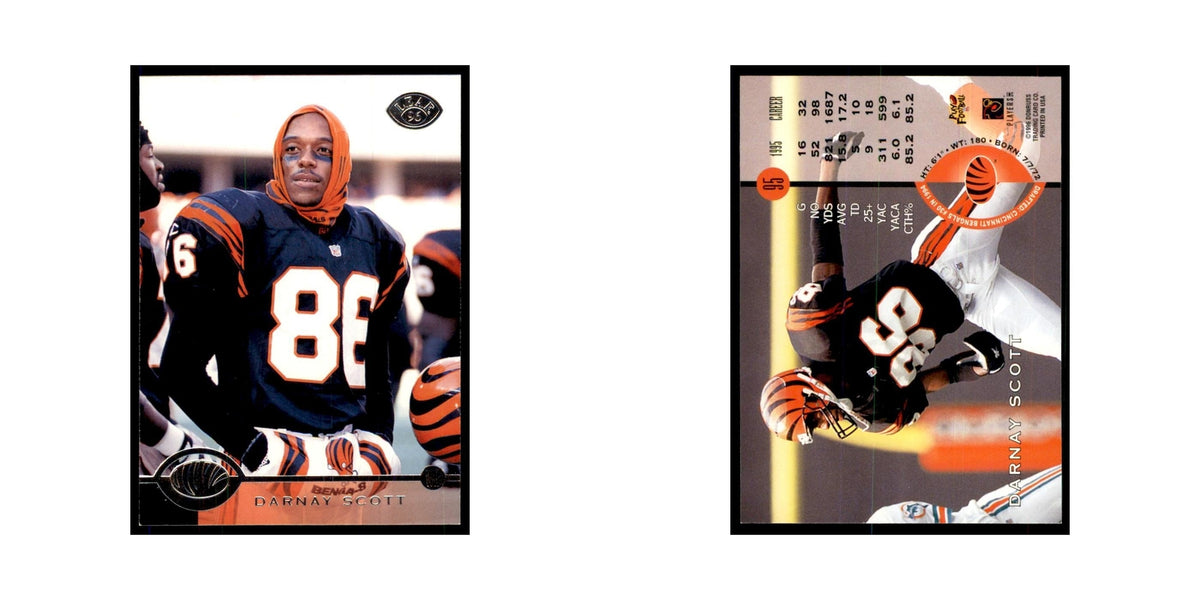 1996 Leaf Darnay Scott Bengals #95