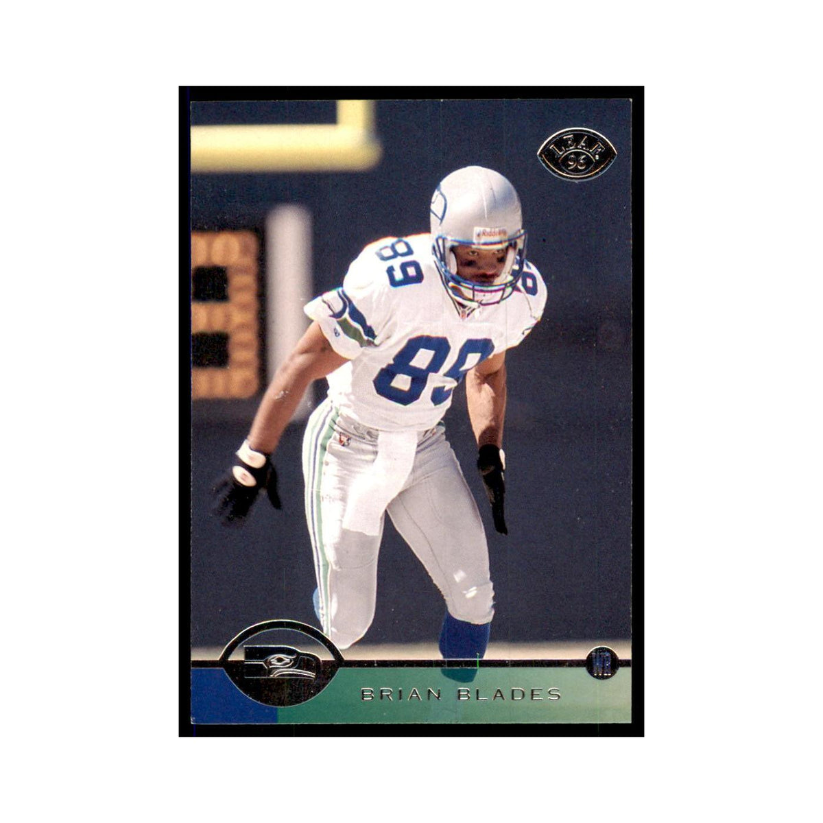 1996 Leaf Brian Blades Seahawks #105
